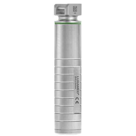 Рукоятка ларингоскопа F.O. LED Eco 2.5В, средняя, ​​Luxamed Днепр