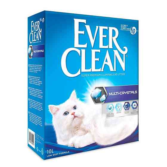 Наповнювач для котячого туалету Евер Клін Ever Clean Multi-Crystals Мульті-Кристал, 10 л Вінниця