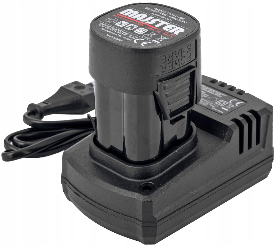 Акумуляторний шурупокрут Majster Polska 20В + 2 акумулятори 1,5А·год (Польща) Київ - фото 7