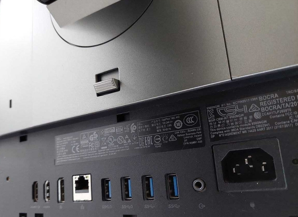 Моноблок DELL OptiPlex 7460 Core i5-8gen/DDR4 8Gb/SSD M.2 NVMe 256Gb. Київ - фото 1