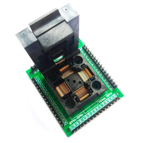 Адаптер TQFP64/LQFP64/QFP64 в DIP64 для программатора Киев - изображение 2