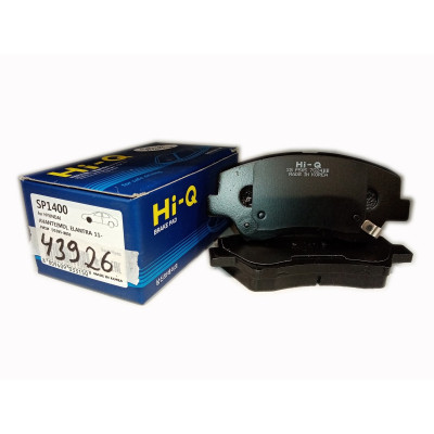 Тормозные колодки HI-Q SP1400 Винница - изображение 1