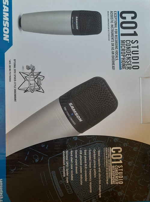 Микрофон Samson C01 Киев - изображение 3