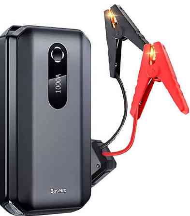 Baseus Super Energy Air Car Jump Starter 1000A 10 000 mAh Харків