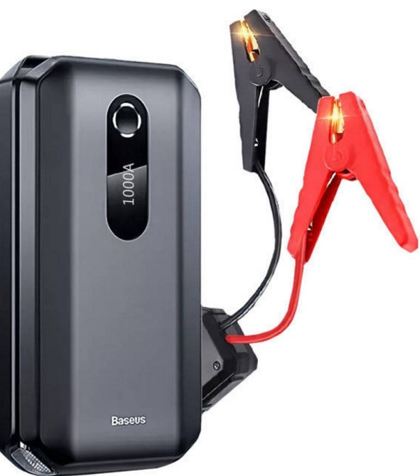 Baseus Super Energy Air Car Jump Starter 1000A 10 000 mAh Харків - фото 3