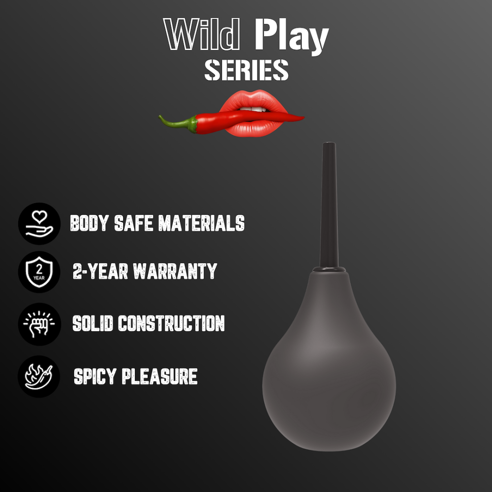 Анальний душ Wild Play (224 мл) Sex Aura Київ - фото 7