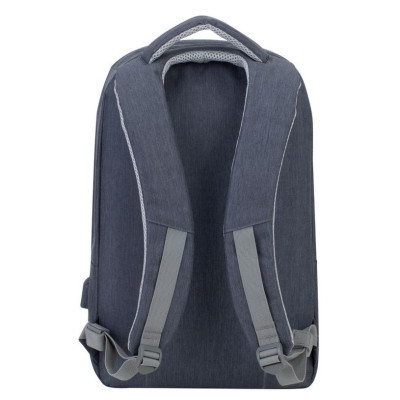 Рюкзак для ноутбука RivaCase 15.6" 7562 dark grey anti-theft (7562DarkGrey) Вінниця - фото 12