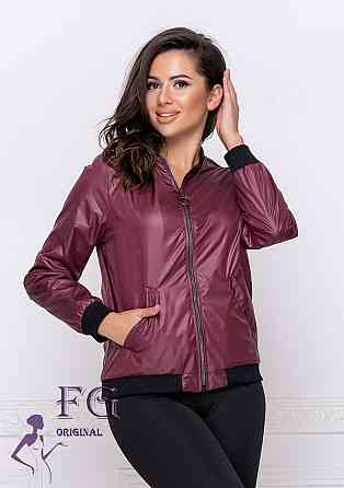 Жіноча вітровка "Ring" оптом | Розпродаж моделі 42-44, Бордовий Київ
