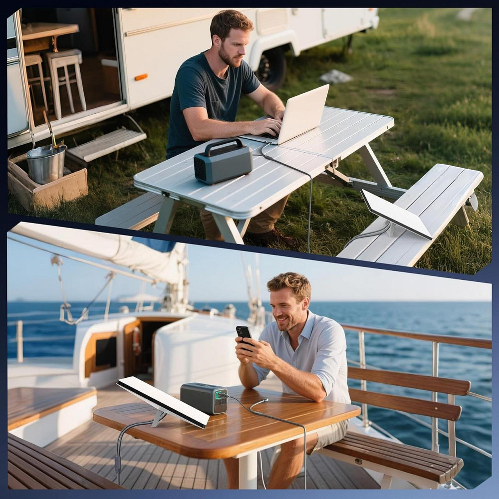 Кабель Hugener 2 в 1 Starlink Mini для заряджання DC/USB-C + Ethernet-кабель 5 м Київ - фото 9