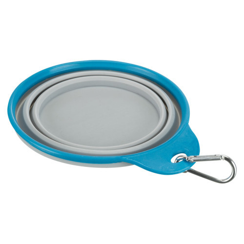 Миска Trixie для подорожей термопластична гума 0,5 л 14 см Київ - фото 1