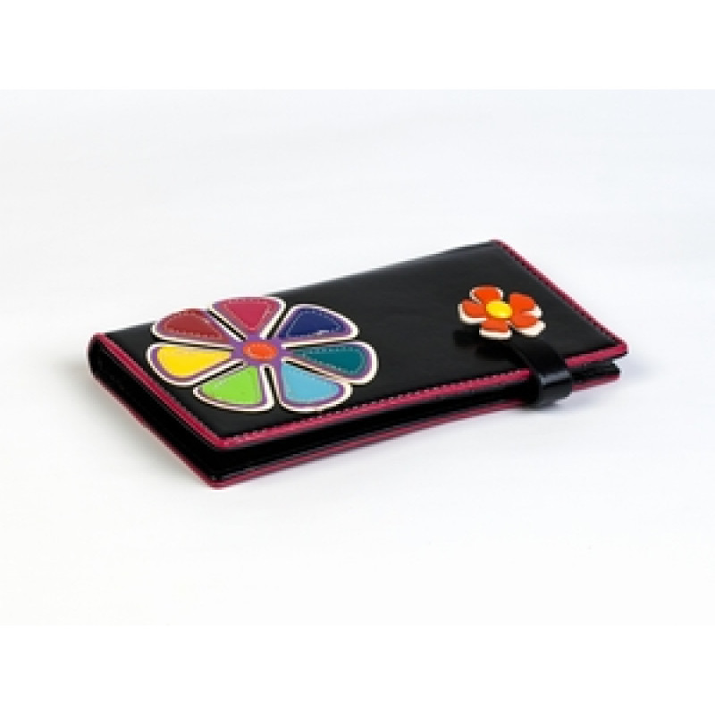 Женское портмоне из экокожи Цветик-семицветик Киев - изображение 1