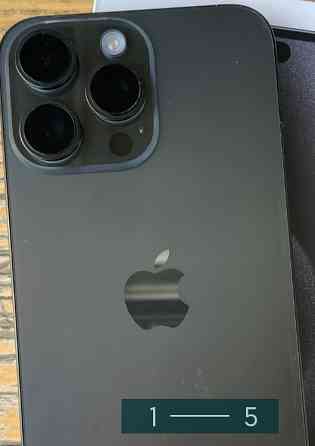 Айфон iPhone 15 Pro Max 256Gb. Black. Харків