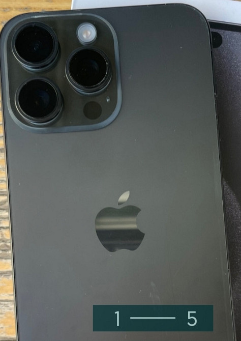 Айфон iPhone 15 Pro Max 256Gb. Black. Харків - фото 5