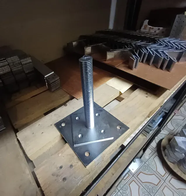 Кутник універсальний з ребром жорсткості 145×145×95 (2, 5 мм) Українка - фото 12