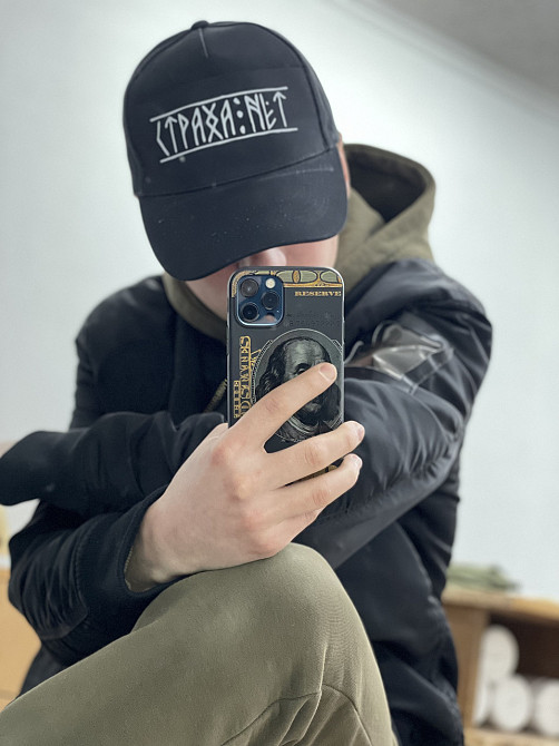 Кепка СТРАХА НЕТ Черновцы - изображение 1