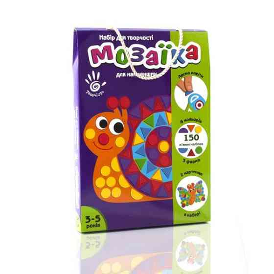 Дитяча мозаїка Vladi Toys Равлик (VT4511-01) Харків