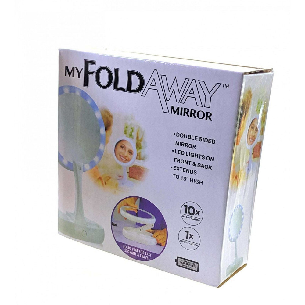 Зеркало настольное круглое с подсветкой Киев - изображение 4