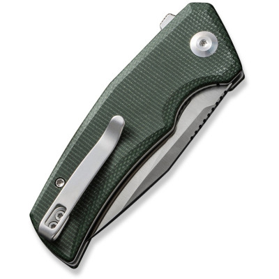 Ніж Civivi Regulatron, Green Micarta, Satin (C23006-2) Вінниця - фото 7