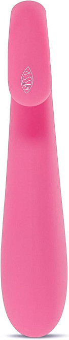 Ділдо Miss V Darling колір пристрасті рожевий Уцінка Дніпро - фото 4