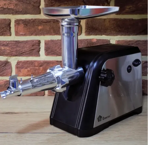 Электрическая мясорубка Domotec MS-2020 2600Вт с реверсом, 3 решетки, насадки для колбас, терки, шинковки Одесса - изображение 4