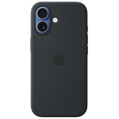 Чехол для мобильного телефона Apple iPhone 17 Silicone with MagSafe - Black Model A3558 (MGF14ZM/A) Винница - изображение 12