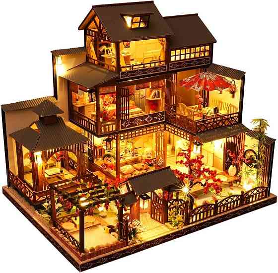 3D Румбокс . (DIY House) + Пылезащитный купол P006-B Запорожье