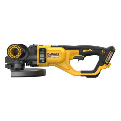 Шліфувальна машина DeWALT 54 B XR Li-lon, 230 мм, 6000об/хв, безщіткова, кейс (без АКБ та ЗП) (DCG460NK) Вінниця - фото 2