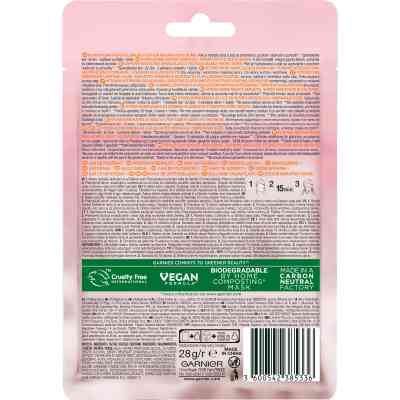 Маска для лица Garnier Skin Naturals Тканевая Увлажнение и Комфорт 32 г (3600541944657) Винница