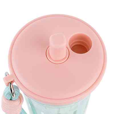 Пляшка для води Kite 650 мл, рожево-зелений (K25-1219-1) Вінниця