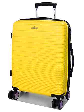 Чемодан полипропиленовый MADISSON 33703 малый 55 см желтый Киев