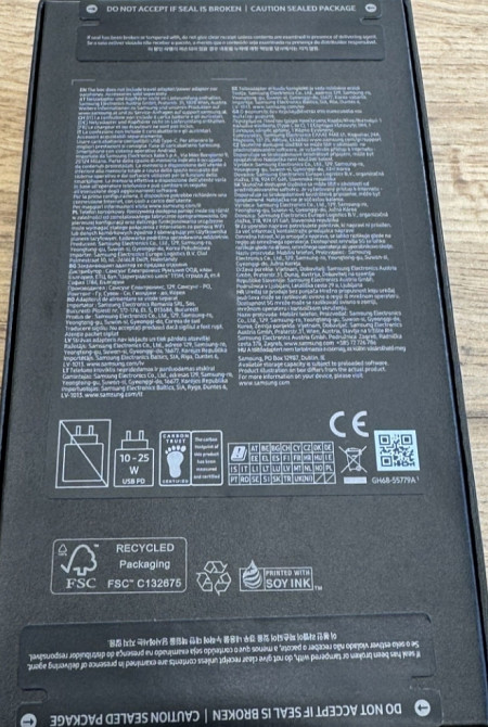 Смартфон Samsung s24 128Gb. Onyx Black. Харьков - изображение 3