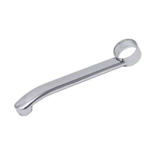 AQUATICA Излив (гусак) 250мм для кухни прямой (SS) AQUATICA (XH-3240) (9793560) Коломия