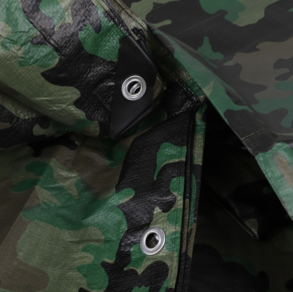 Туристический тент 300х190 см с 8 кольцами MFH Int.Comp (32401A) Woodland Нововолынск - изображение 15