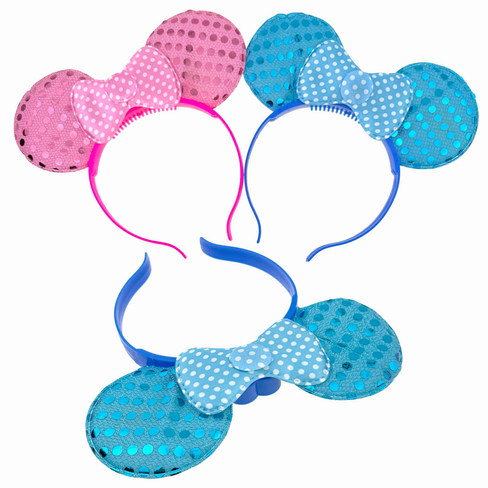 Обруч для дівчинки з вушками Мікі Київ - фото 1