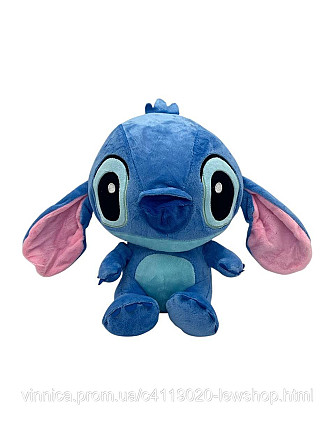М’яка іграшка Stitch 21 см на 15 см Чернівці - фото 1