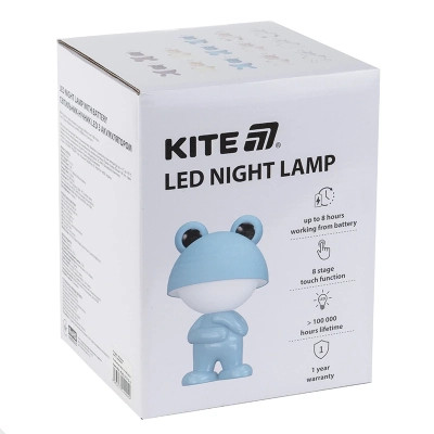 Ночник Kite Светильник LED с аккумулятором Dreamy Mouse, персиковый (K25-315-2-4) Винница - изображение 3