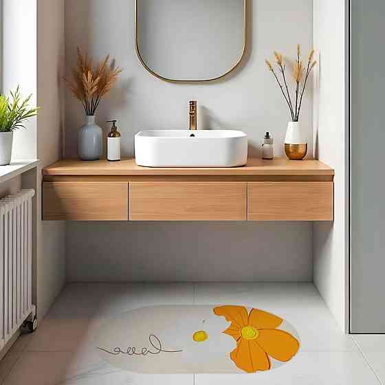 Влагопоглощающий коврик 50х80х3мм SW-00002546 Днепр