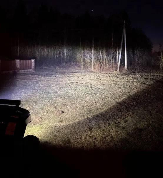 Фара додаткового світла E3-210WCR-6D вольтаж 12-24V Харків - фото 2