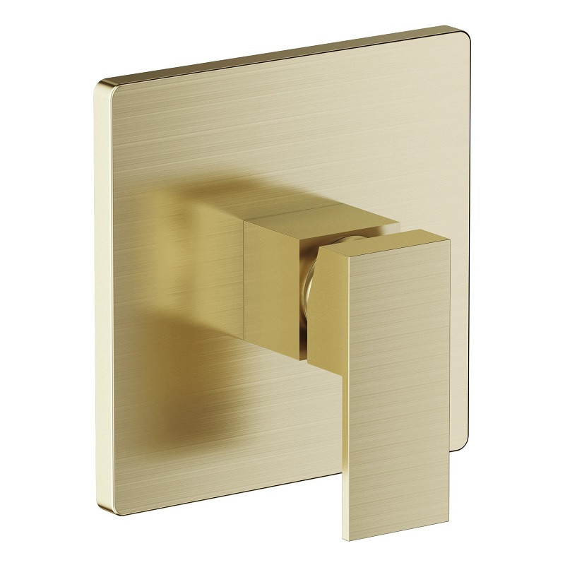 Змішувач прихованого монтажу VOLLE PARDO cepillado oro для душу золото Київ - фото 1