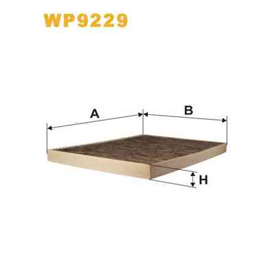 Фильтр салона Wixfiltron WP9229 Винница