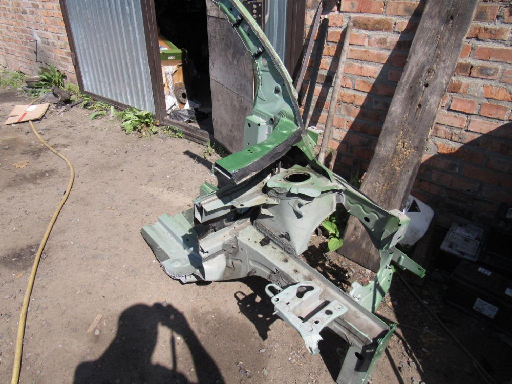 Лонжерон Renault Kangoo 2008-2015 Ковель - фото 3