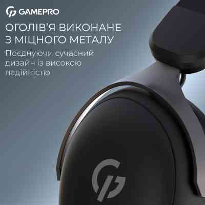 Навушники GamePro Asgard Freya Black (HS145B) Вінниця
