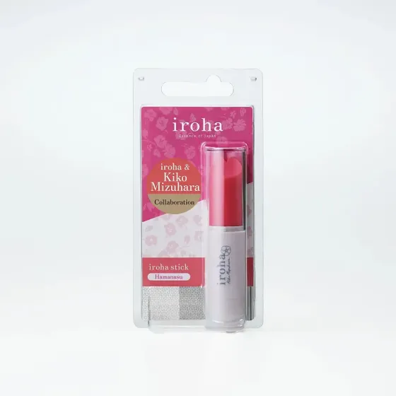 Вибратор-помада IROHA STICK Hamanasu, плавное увеличение мощности Львов