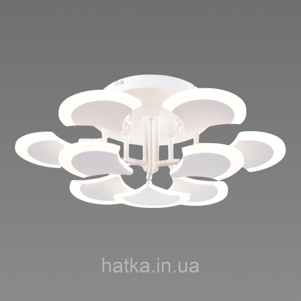 Люстра світлодіодна акрилова Sirius 8926-6+3 Київ - фото 8