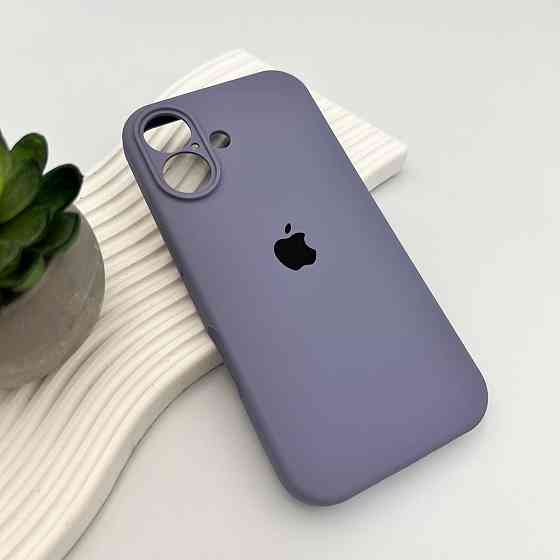 Чохол для смартфона Silicone Full Case AA Camera Protect for Apple iPhone 17 28,Lavender Grey Київ