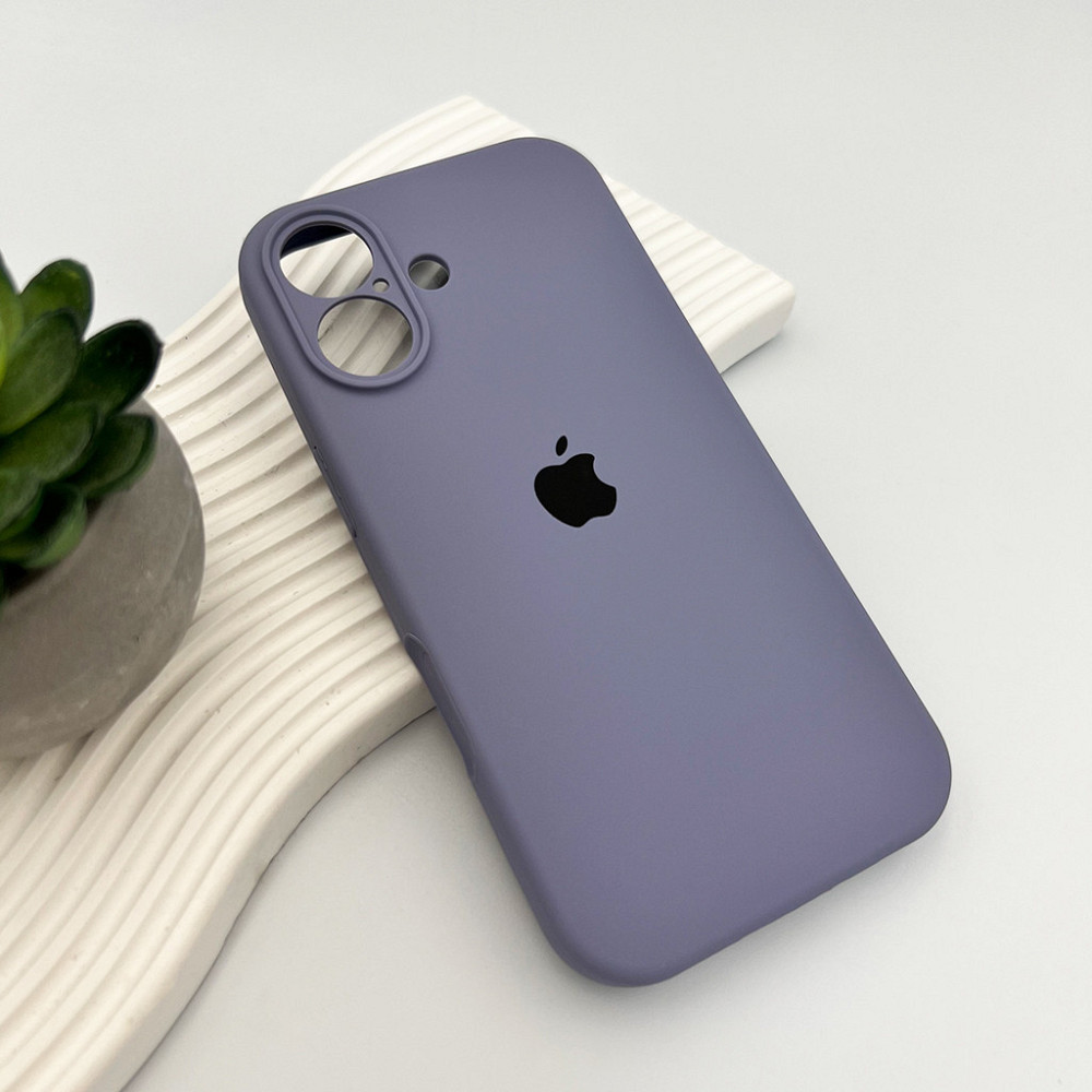 Чохол для смартфона Silicone Full Case AA Camera Protect for Apple iPhone 17 28,Lavender Grey Київ - фото 4