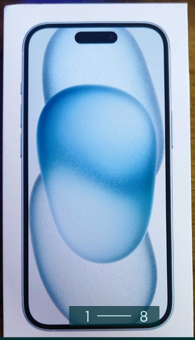 Айфон: iPhone 15 Blue 128Gb. Київ - фото 1