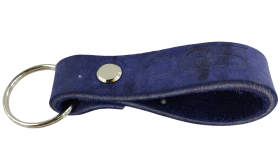 Брелок PES шкіряний  для ключів з тисненням Київ