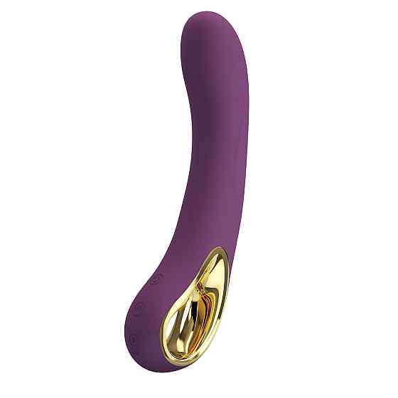 Вибратор Pretty Love Ethan purple, 12 vibration functions Mobile APP Long-distance Control Sex Aura Киев