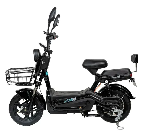 Електроскутер Atlas Elegant 500W Black Київ